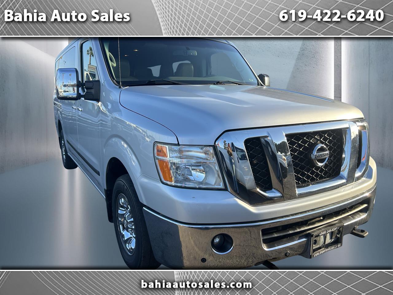 2016 Nissan NV Passenger 3500 SL