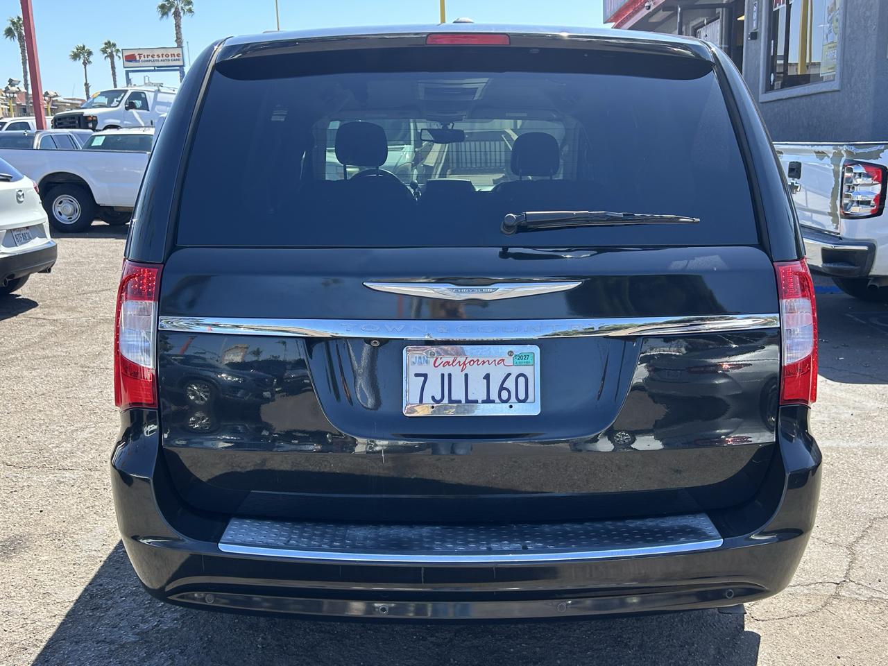 Chrysler Town & Country  2015