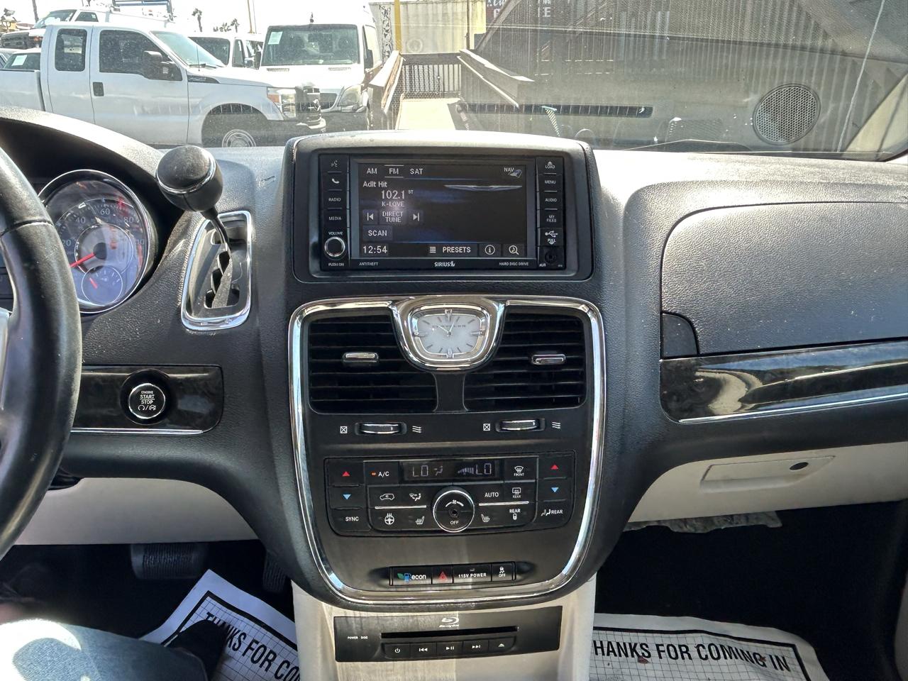 Chrysler Town & Country  2015