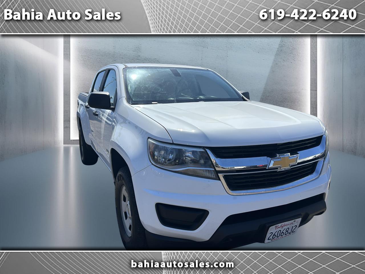 2018 Chevrolet Colorado WORK TRUCK