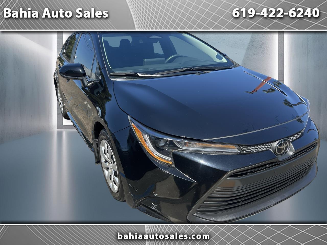 2024 Toyota Corolla L, LE, LE w/LE Conveneince Tech pkg, LE - US Source