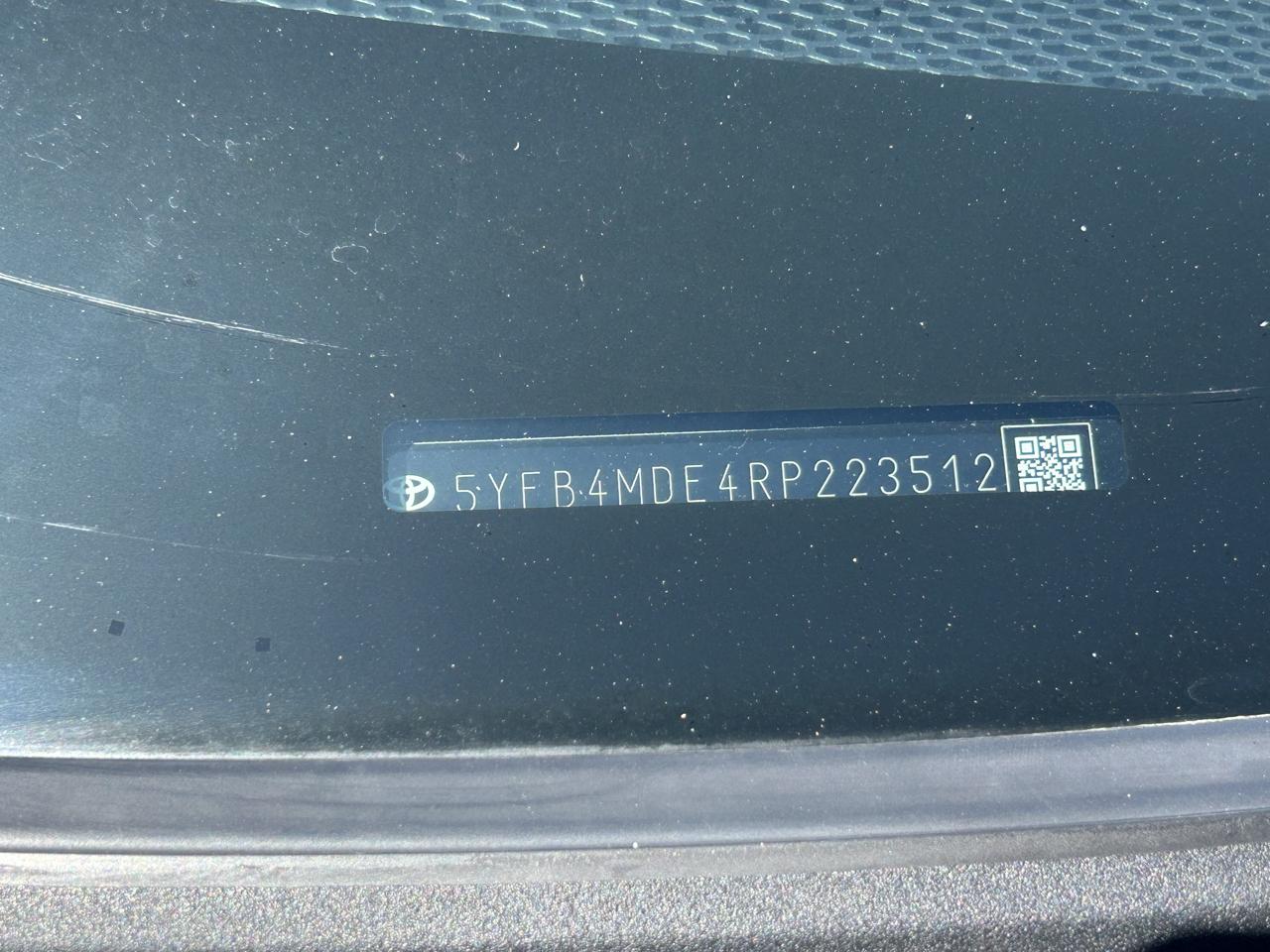 Toyota Corolla  2024