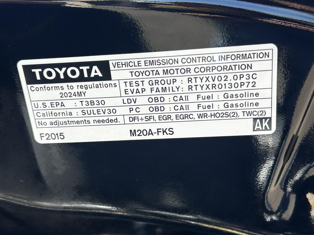 Toyota Corolla  2024