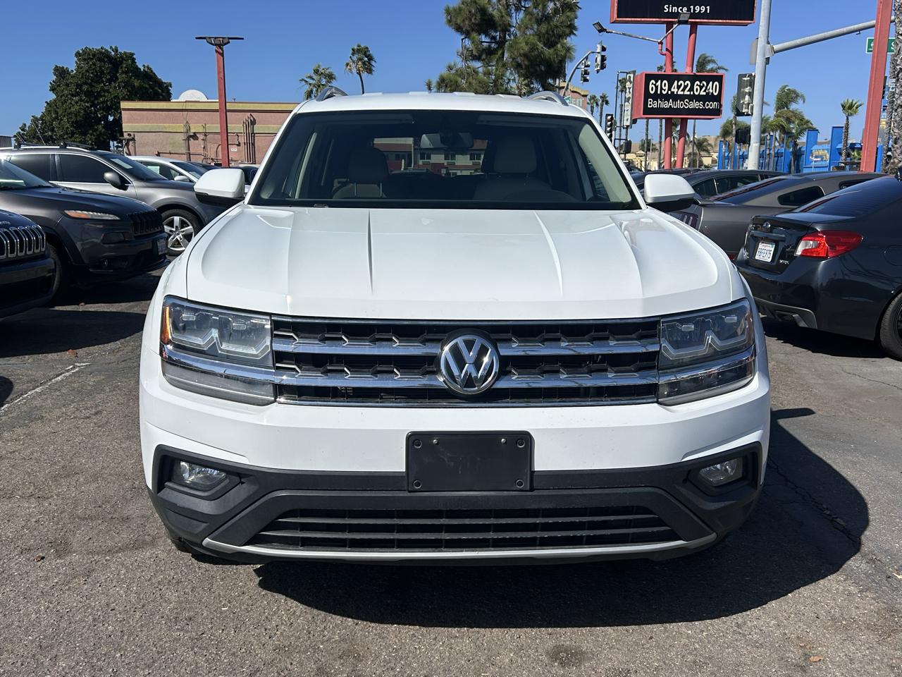 Volkswagen Atlas  2018
