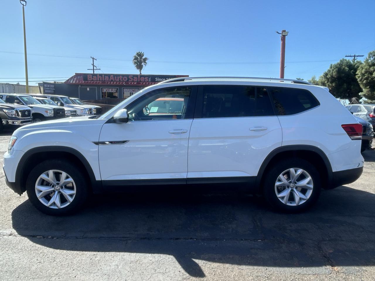 Volkswagen Atlas  2018