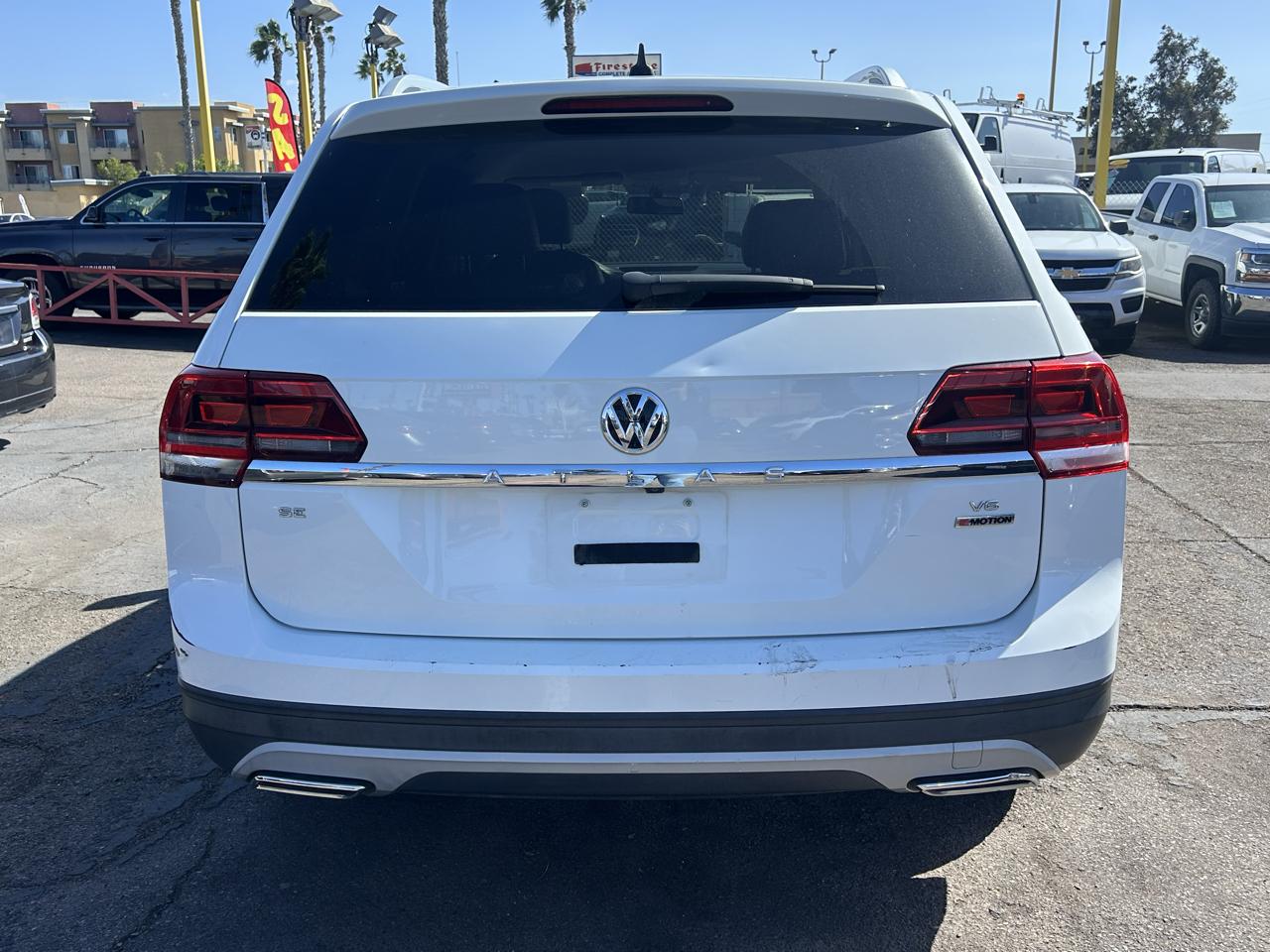 Volkswagen Atlas  2018