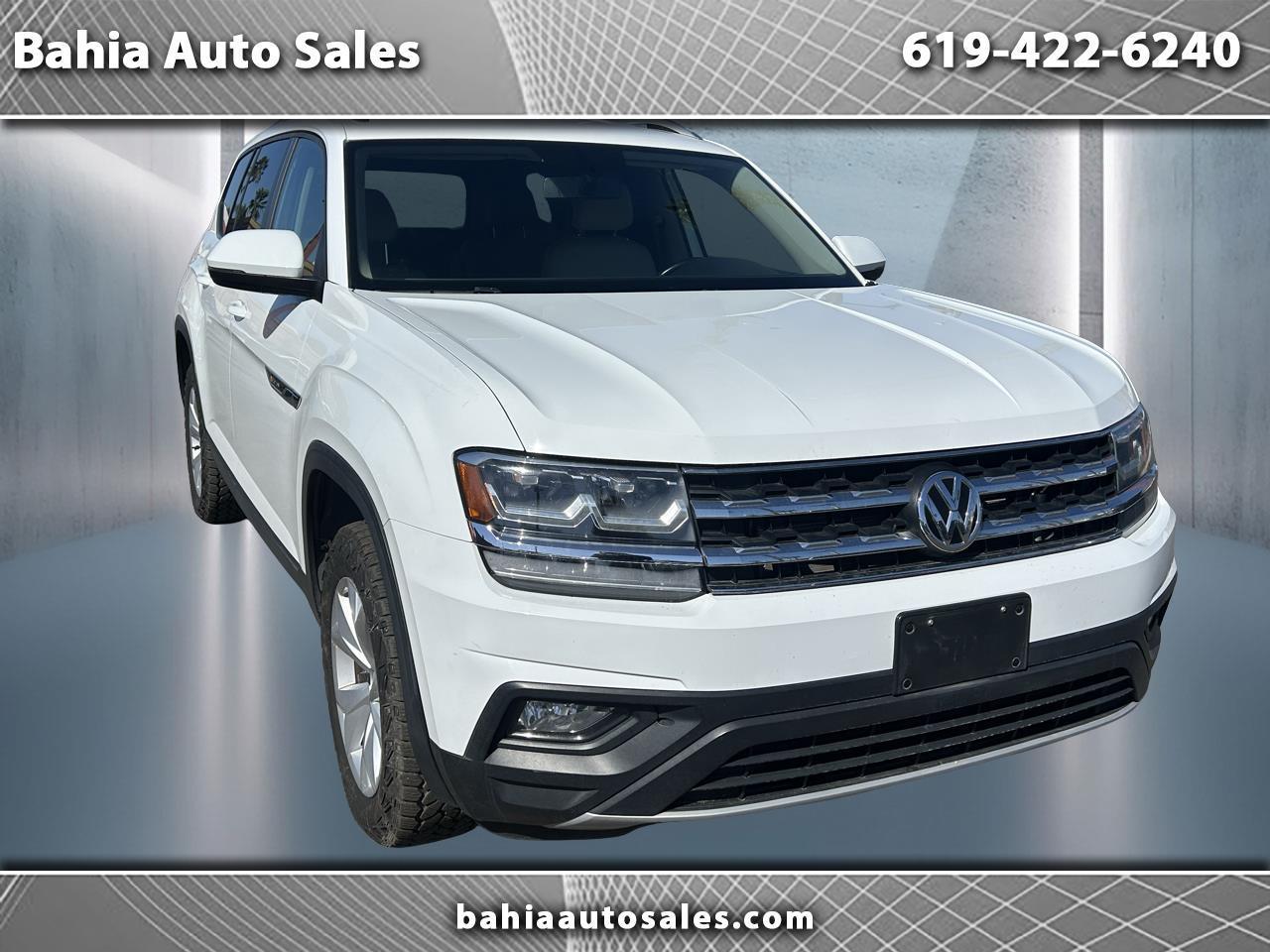 2018 Volkswagen Atlas SE