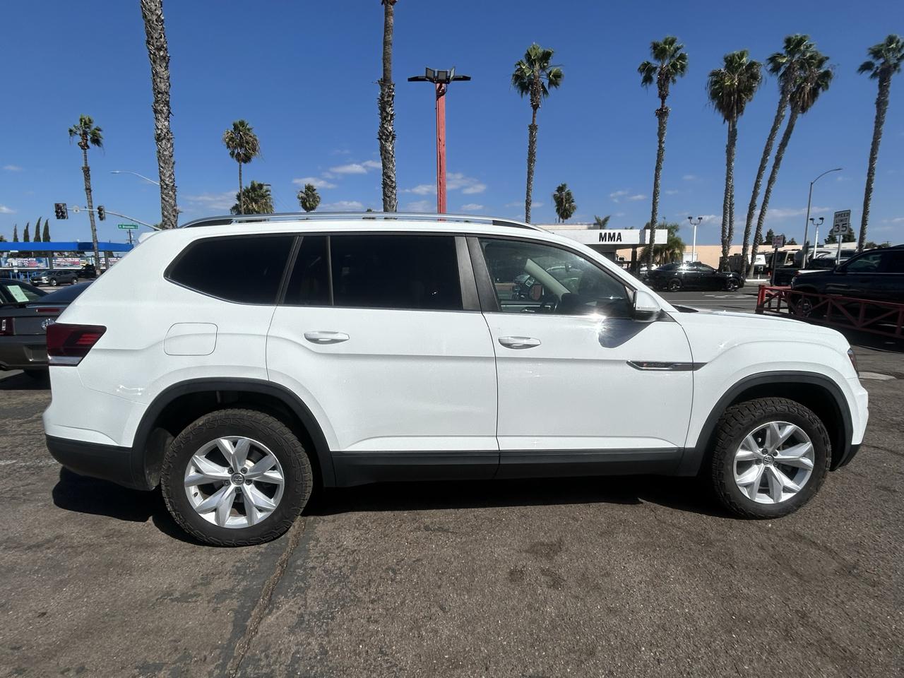 Volkswagen Atlas  2018