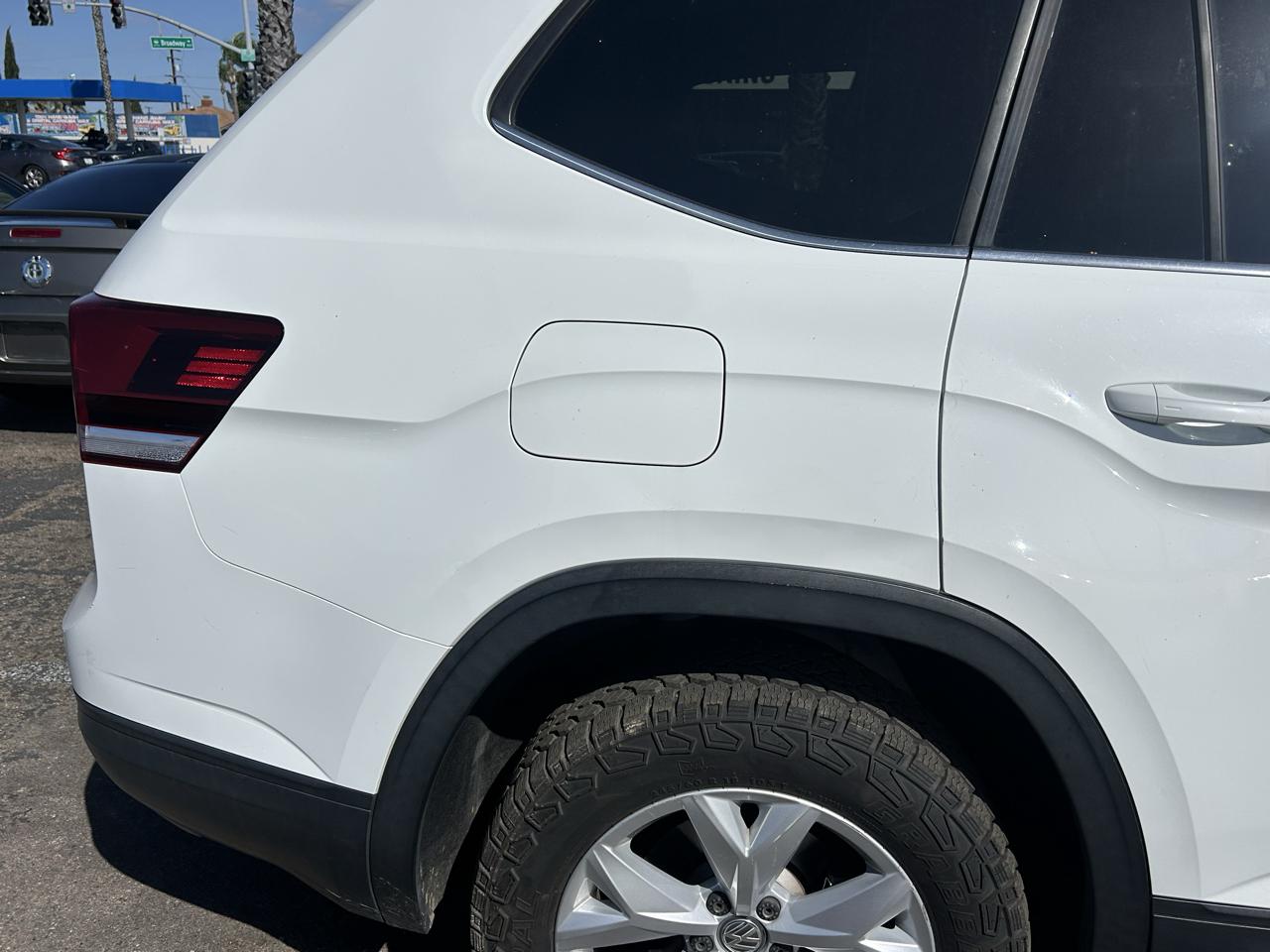 Volkswagen Atlas  2018