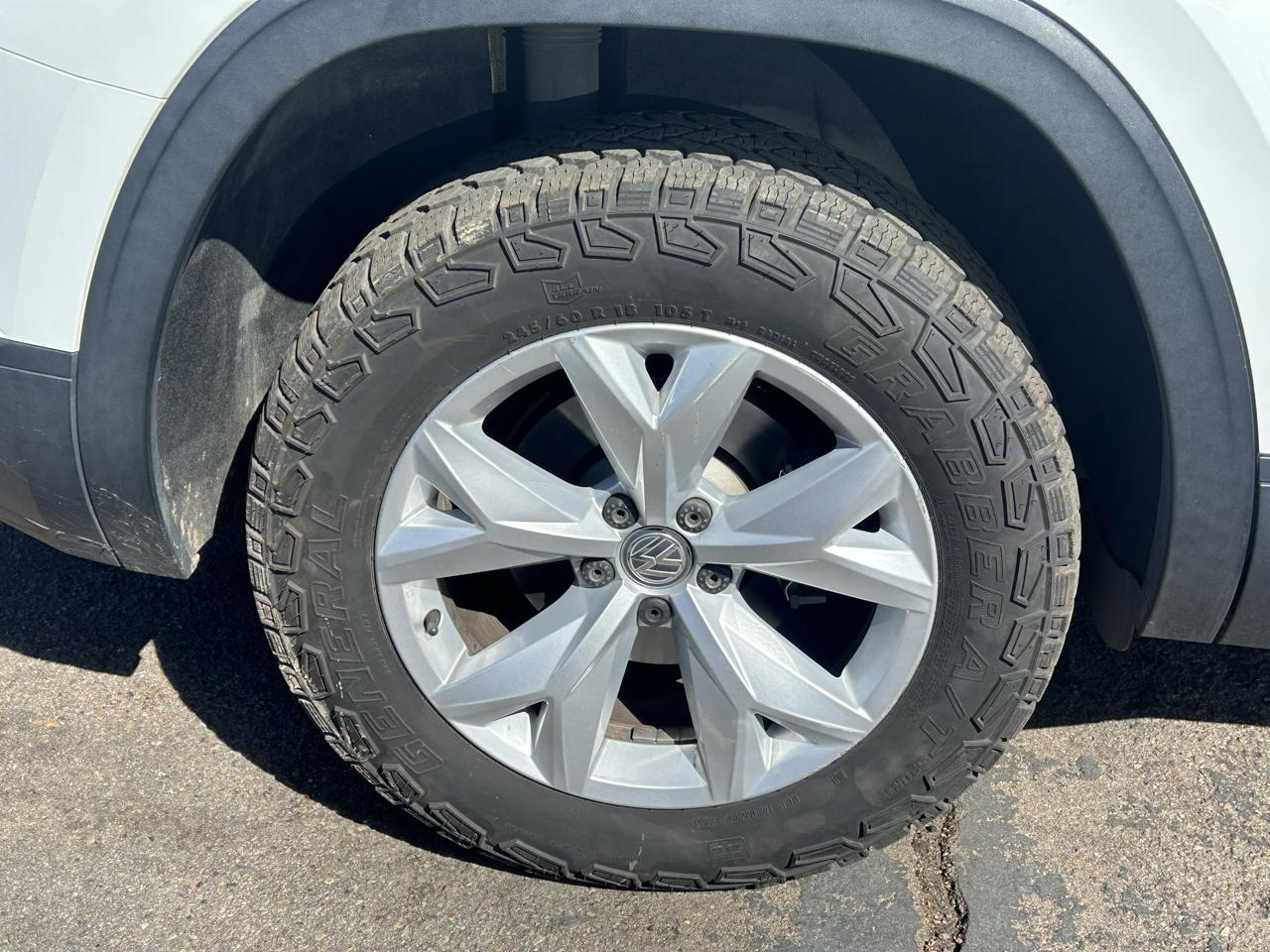 Volkswagen Atlas  2018