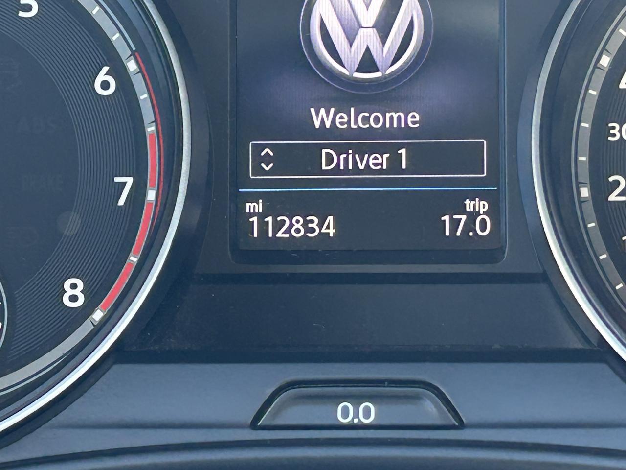 Volkswagen Atlas  2018
