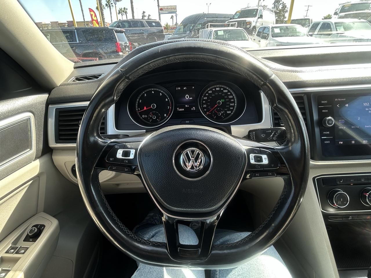 Volkswagen Atlas  2018