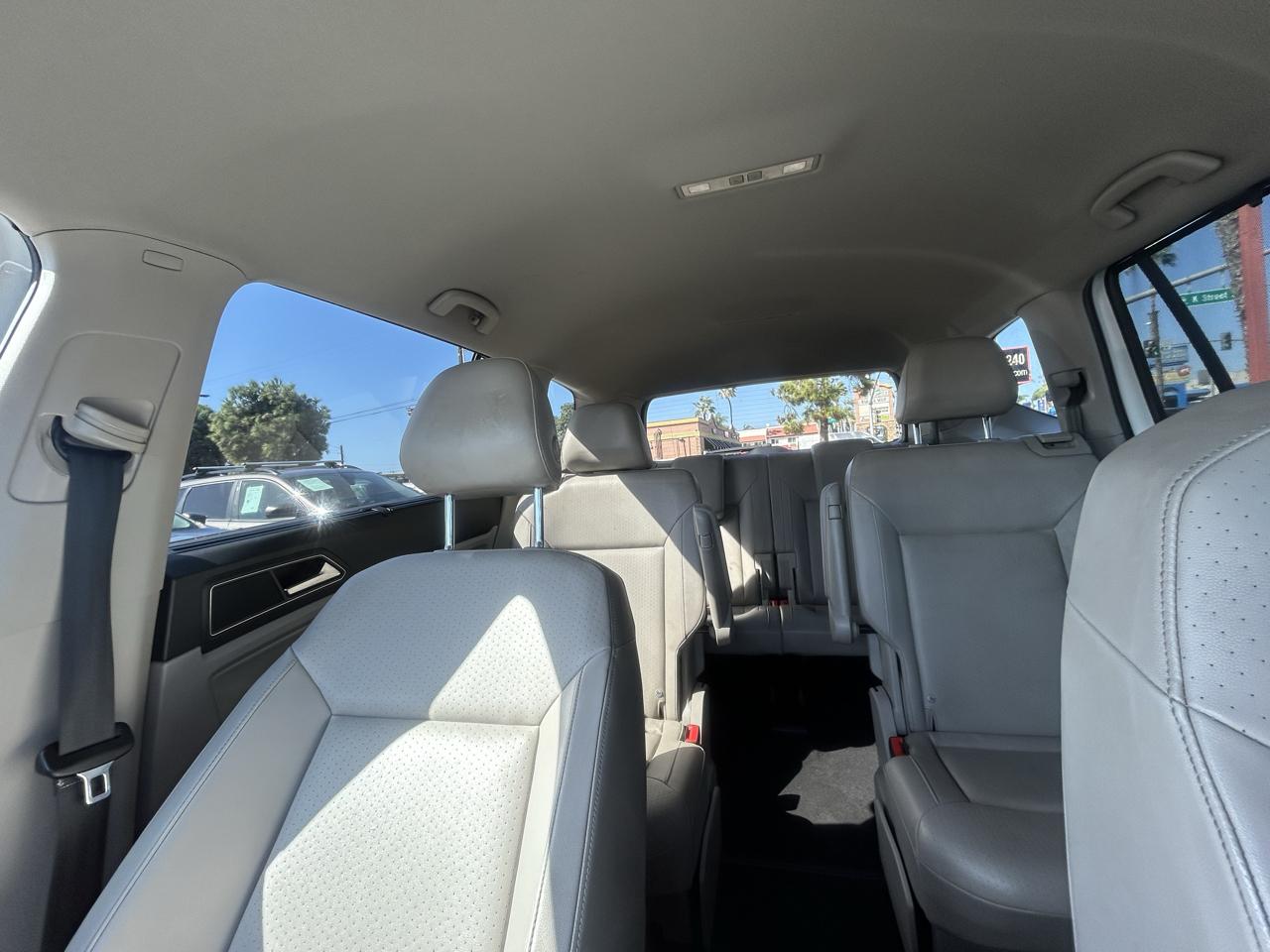 Volkswagen Atlas  2018
