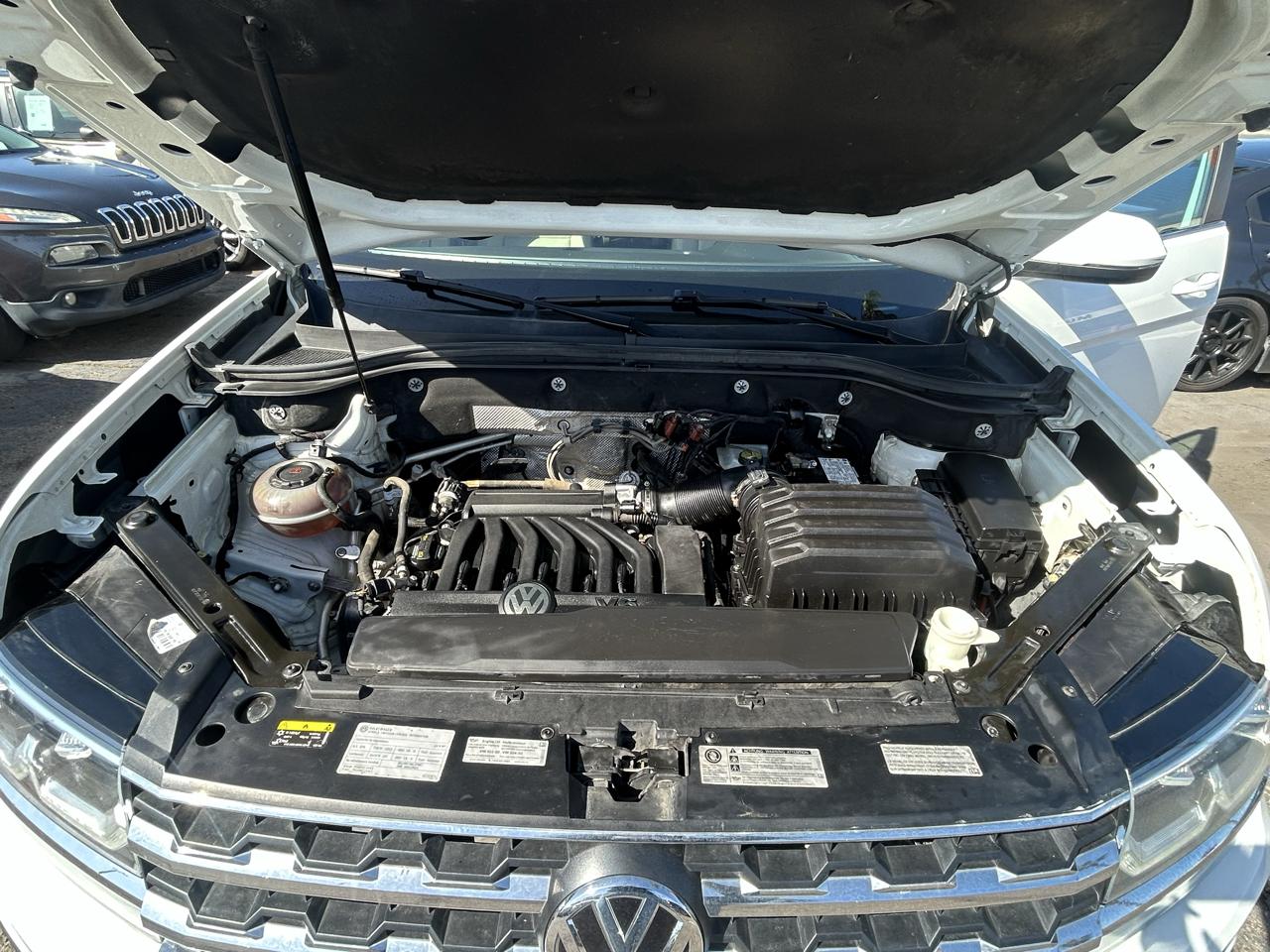 Volkswagen Atlas  2018