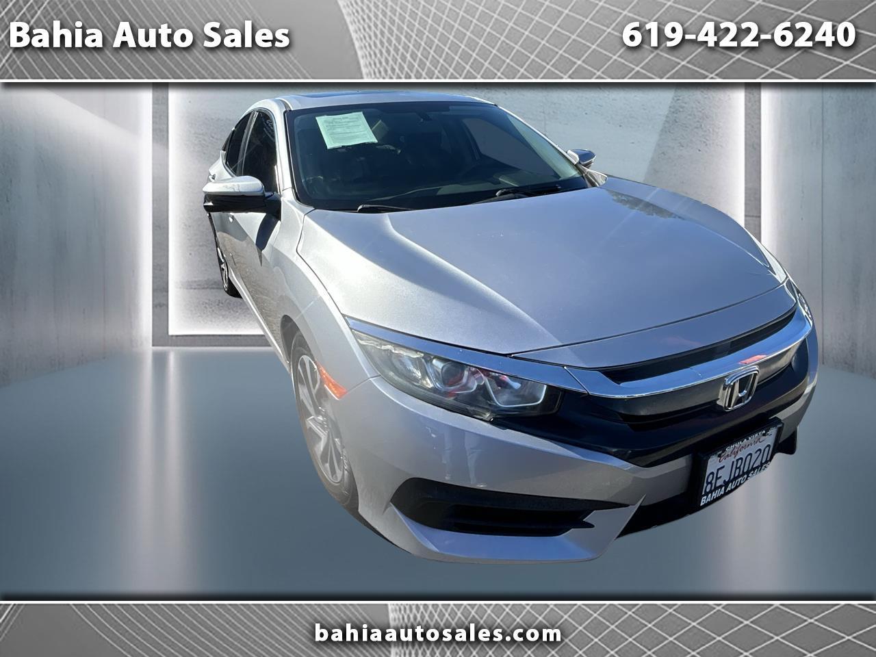 2018 Honda Civic EX