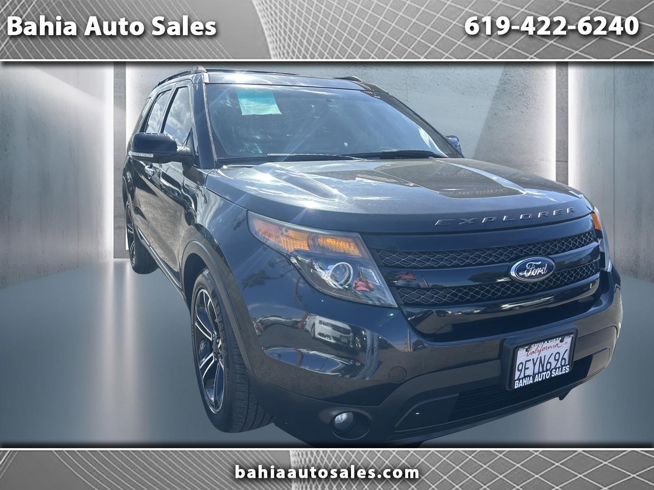 2014 Ford Explorer SPORT