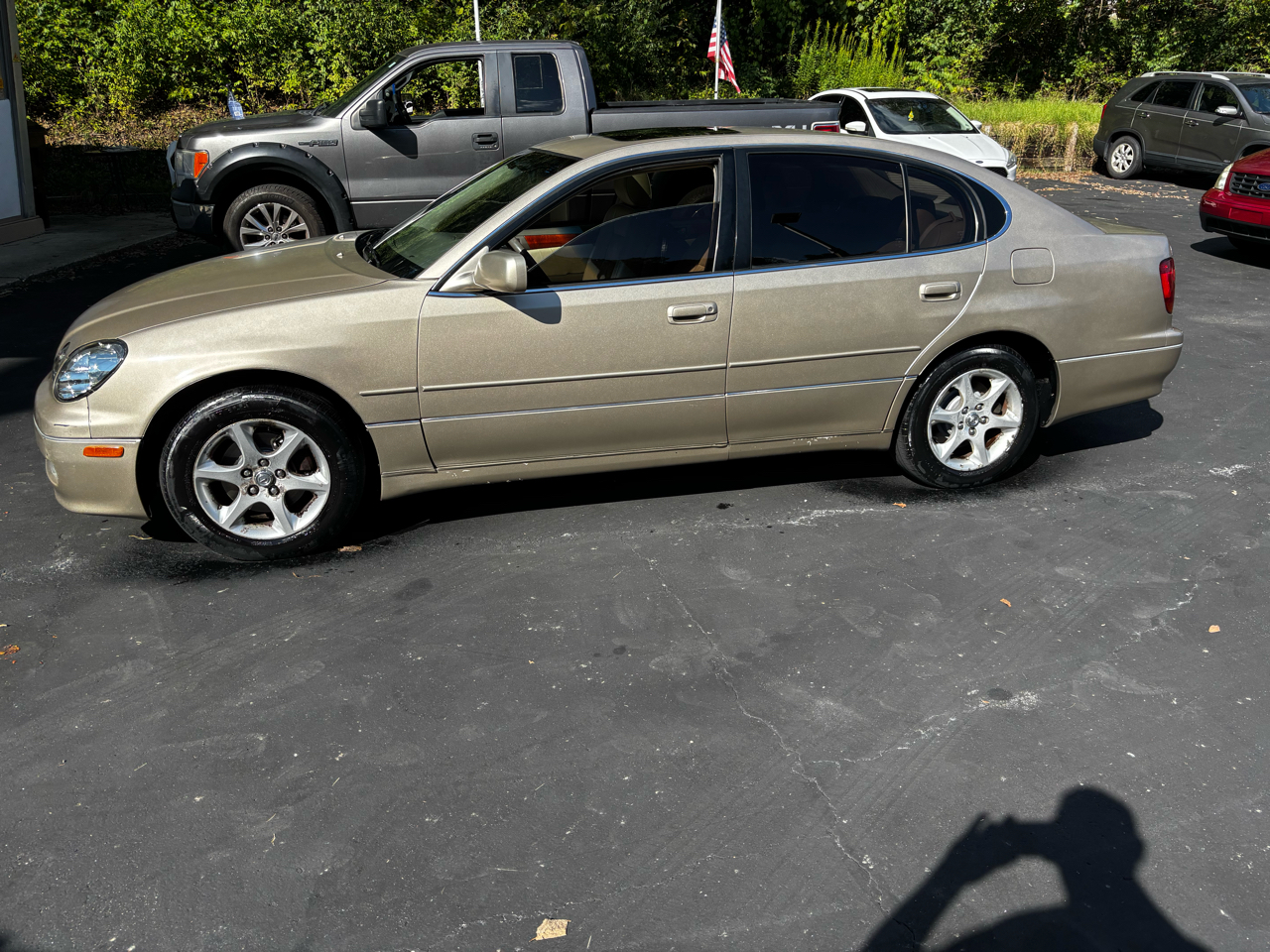 2001 Lexus GS BASE