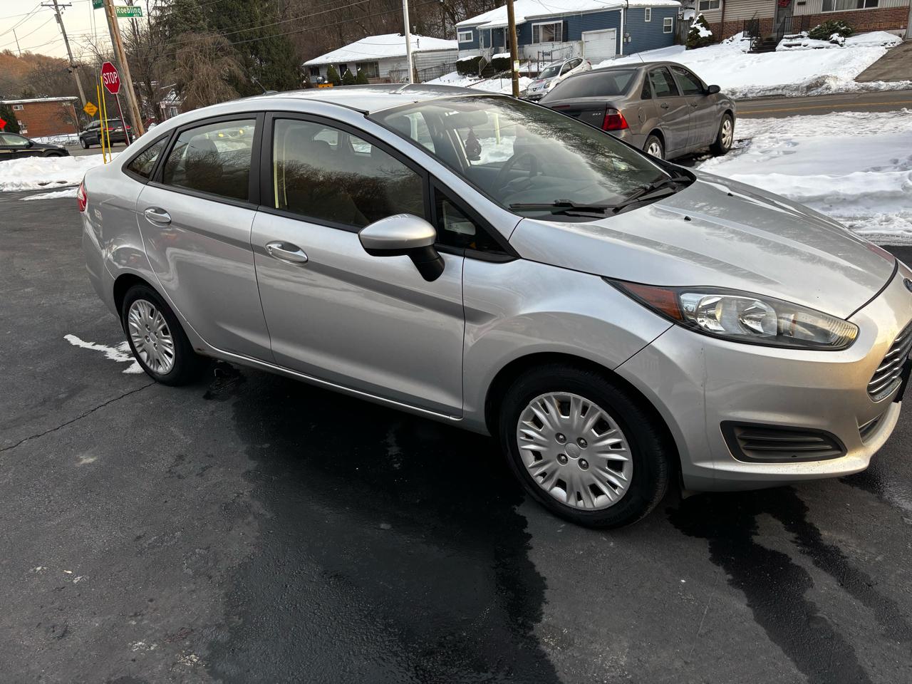 2014 Ford Fiesta S