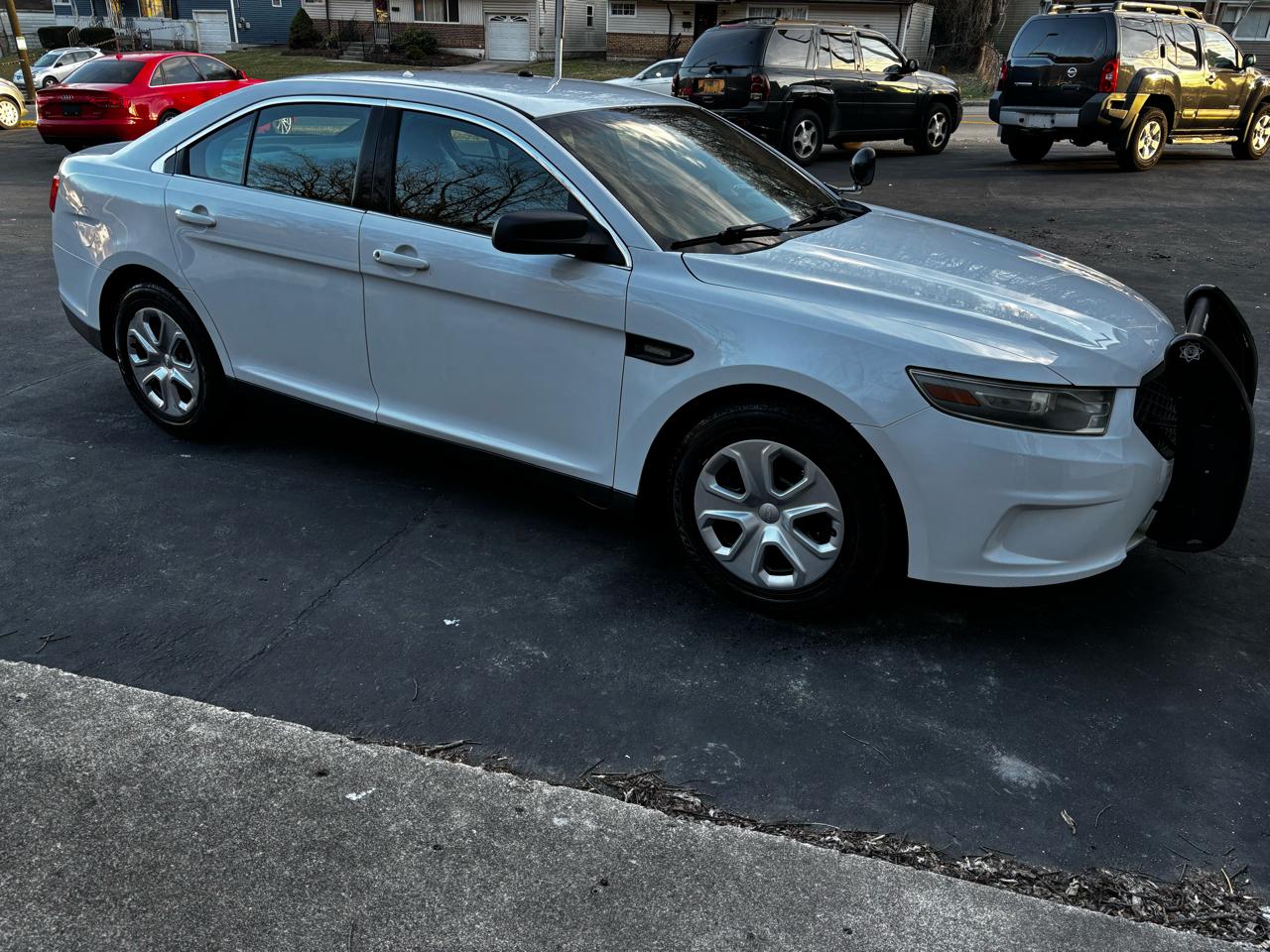 2013 Ford Taurus POLICE INTERCEPTOR