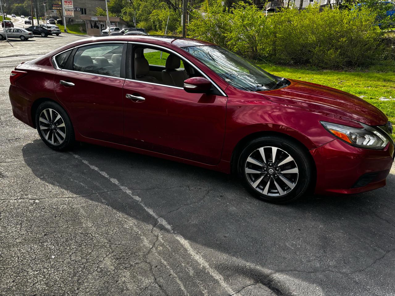 2017 Nissan Altima 2.5
