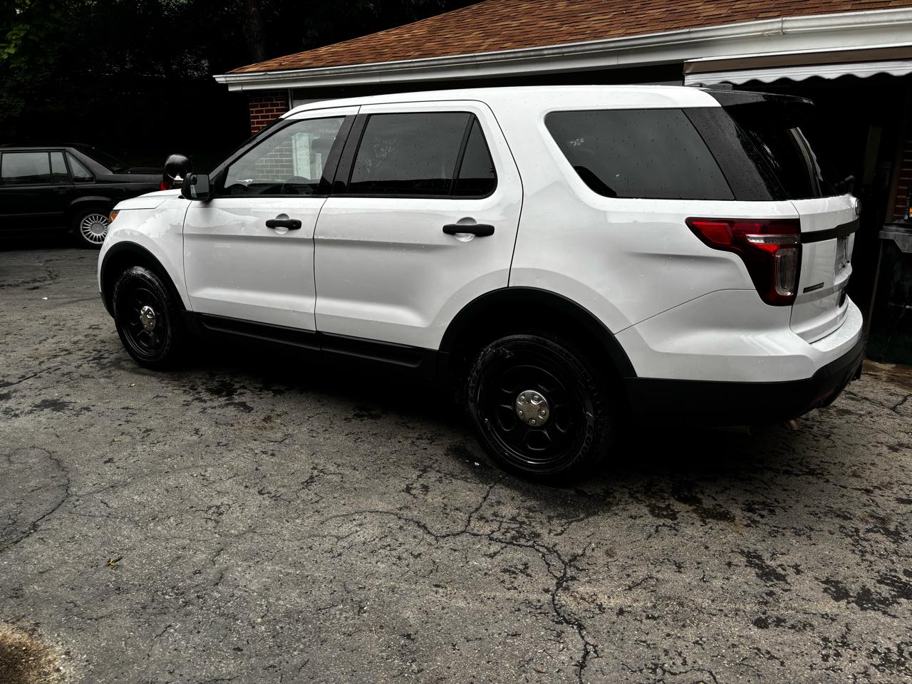 2015 Ford Explorer POLICE INTERCEPTOR UTILITY