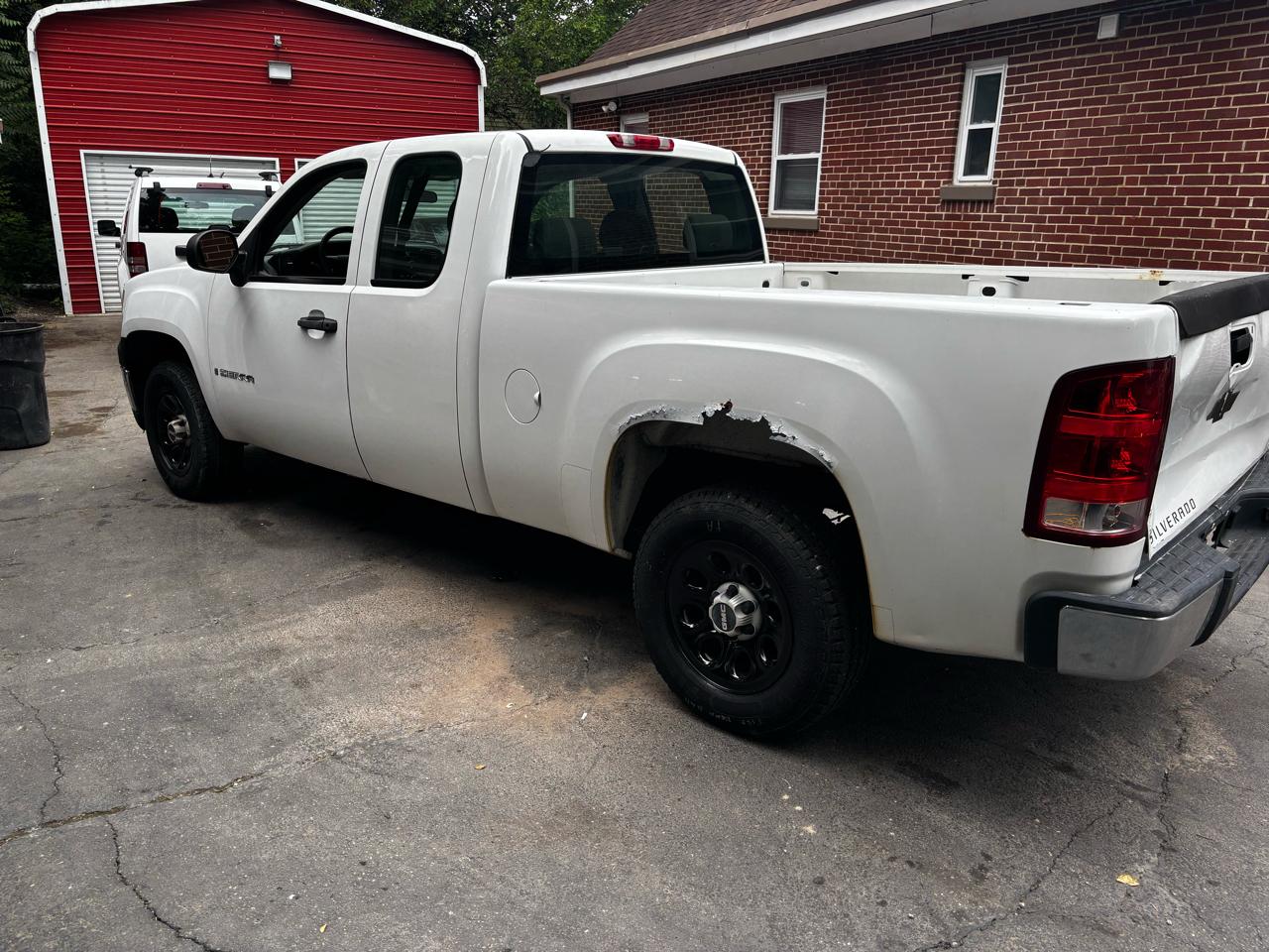 2007 GMC Sierra 1500 WORK TRUCK