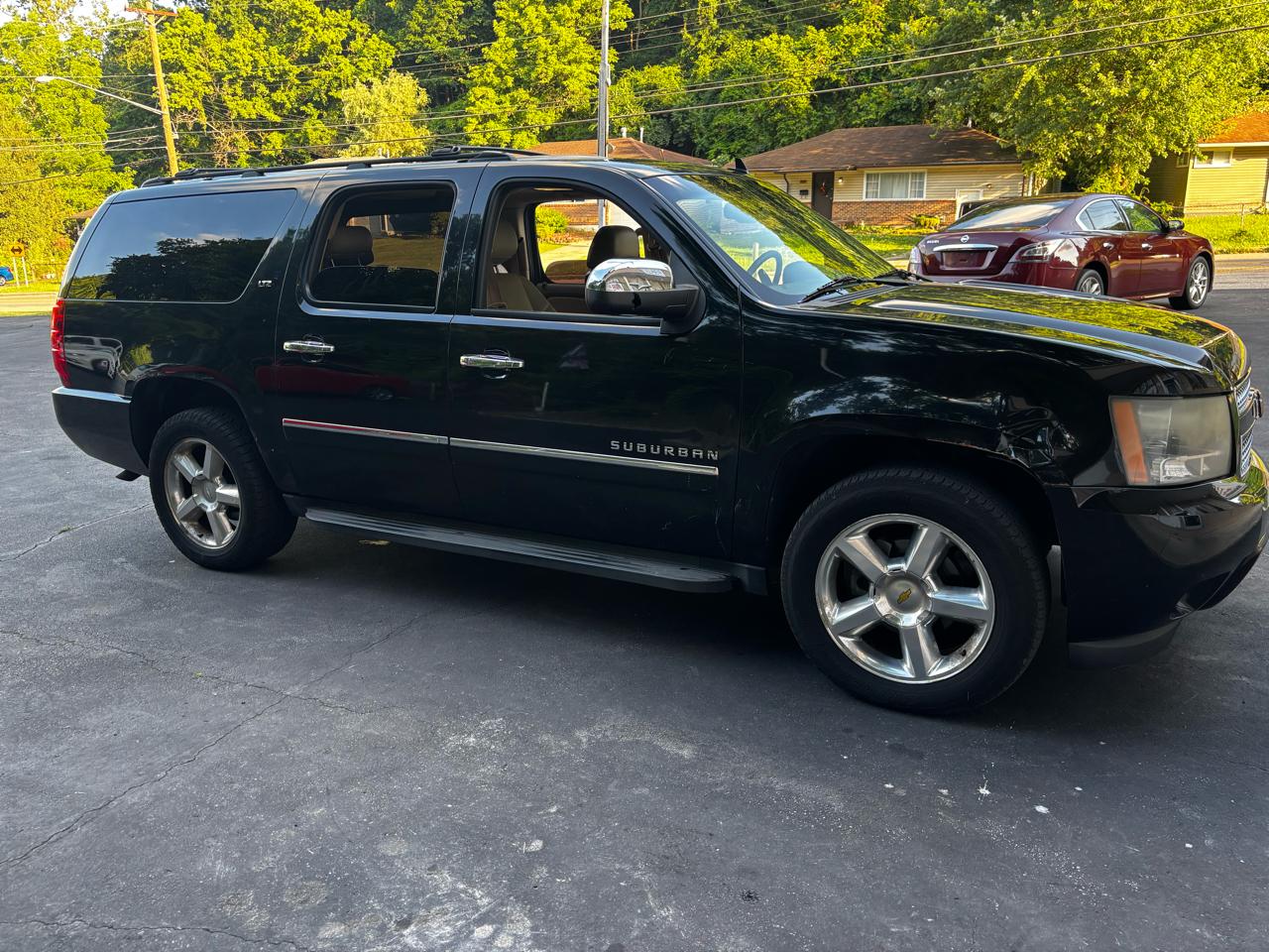 2010 Chevrolet Suburban LTZ