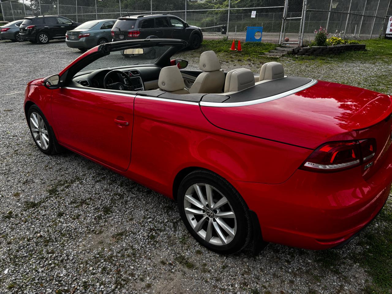 2016 Volkswagen Eos KOMFORT EDITION