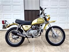 1973 Honda SL-70 