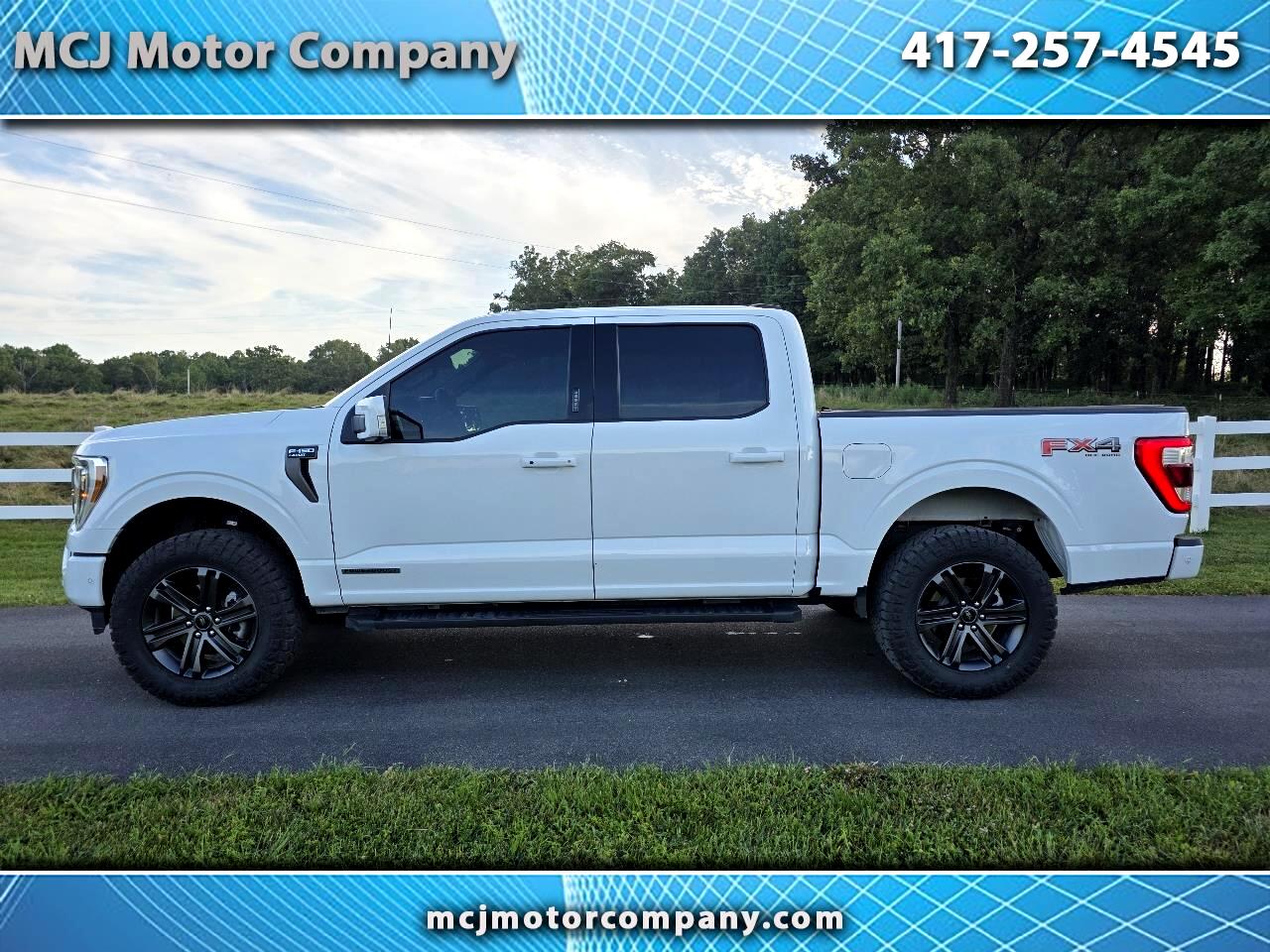 2021 Ford F-150 4WD SuperCrew 145" Lariat