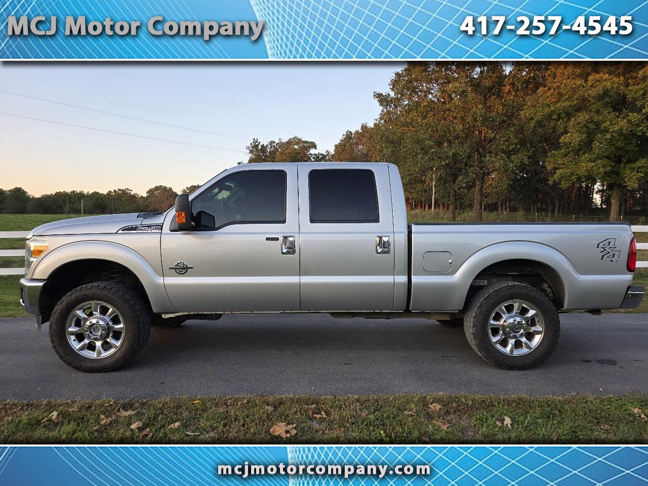 2015 Ford F-250 SD Lariat Crew Cab 4WD