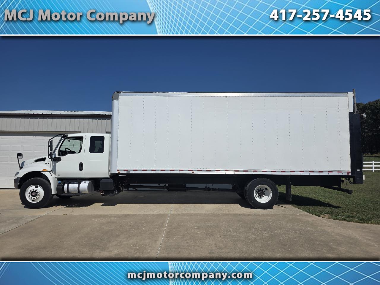 2022 International MV607 Ext Cab Dually