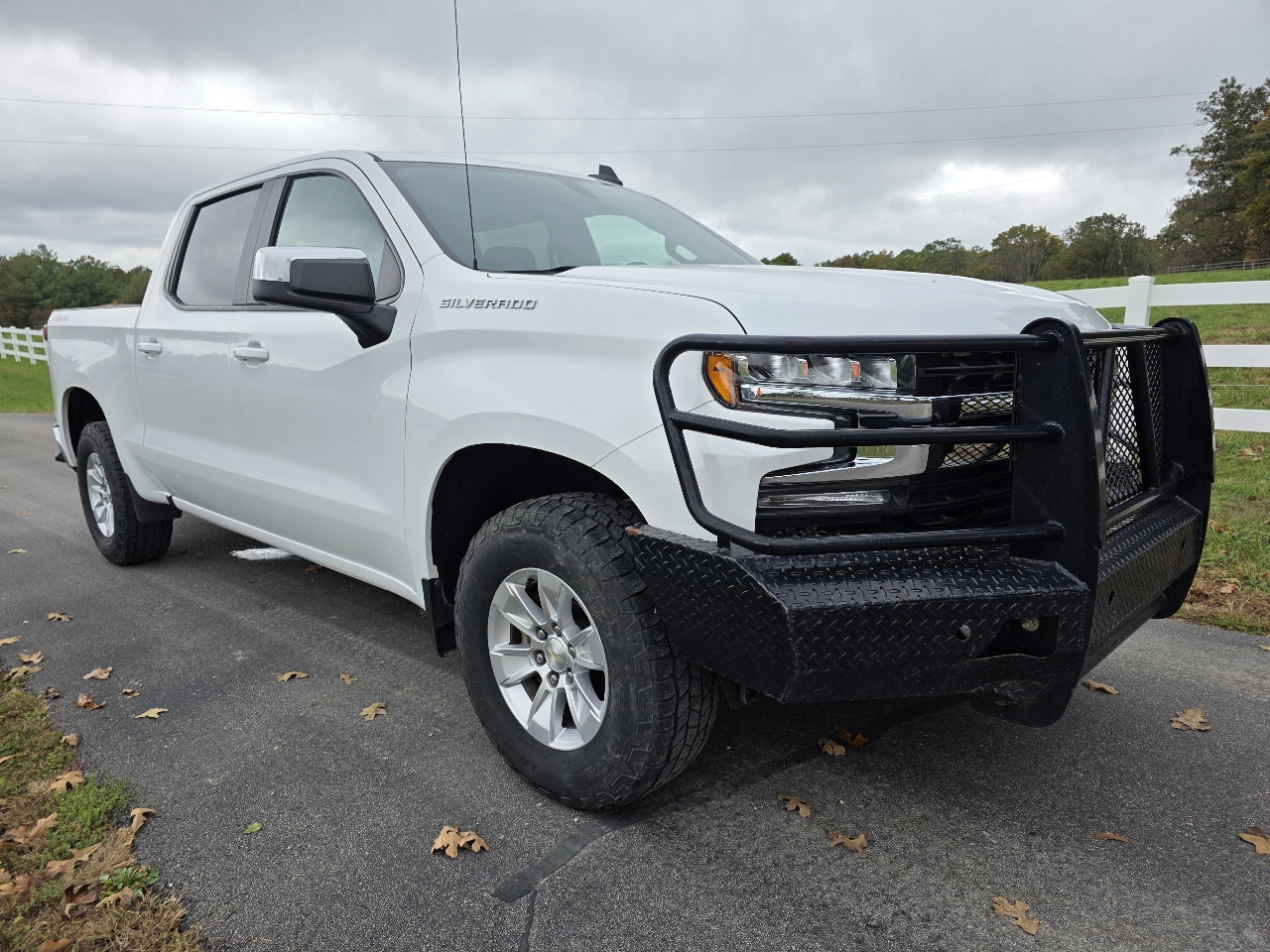 Chevrolet Silverado 1500 LT Crew Cab 4WD 2019