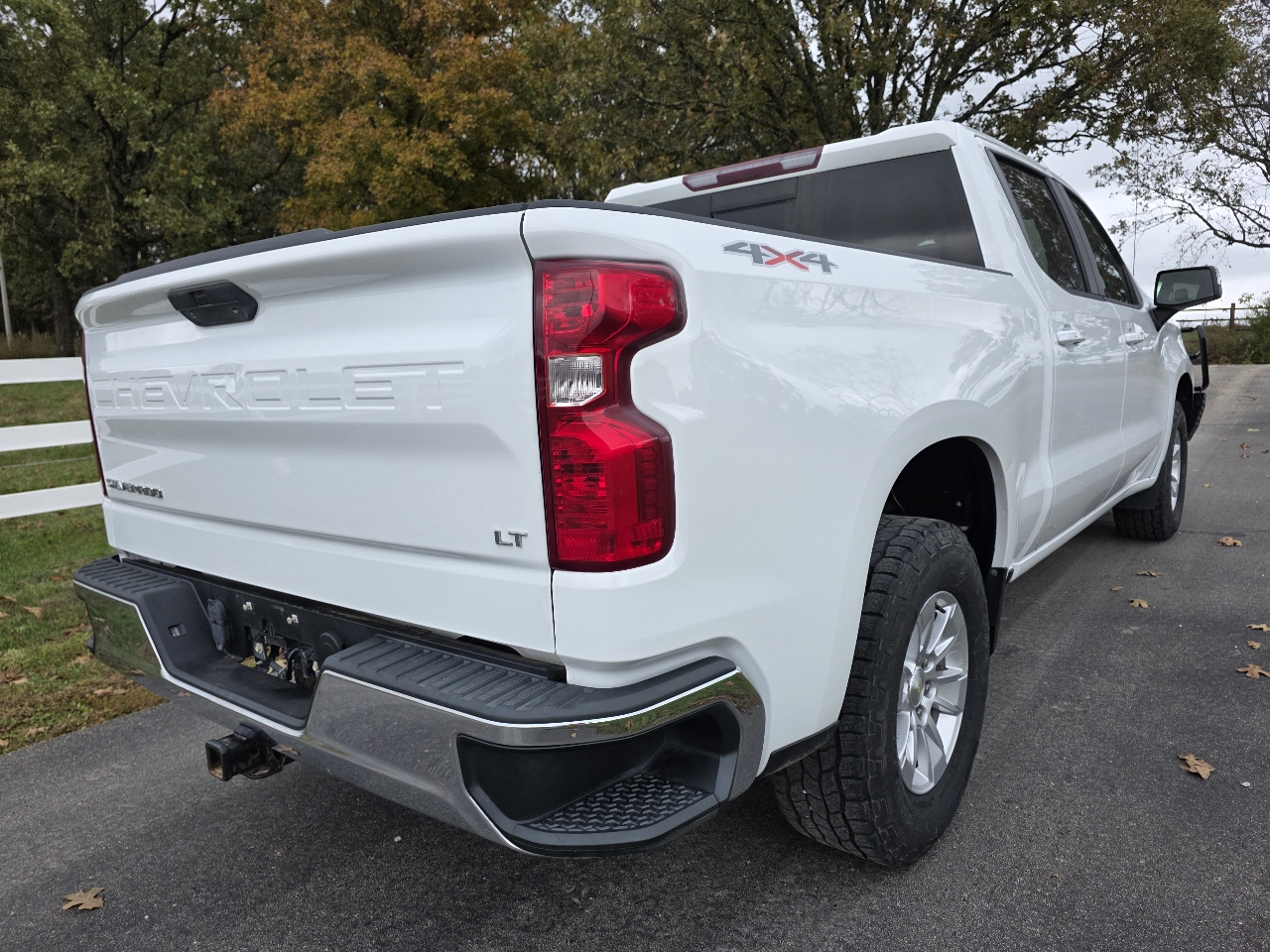 Chevrolet Silverado 1500 LT Crew Cab 4WD 2019