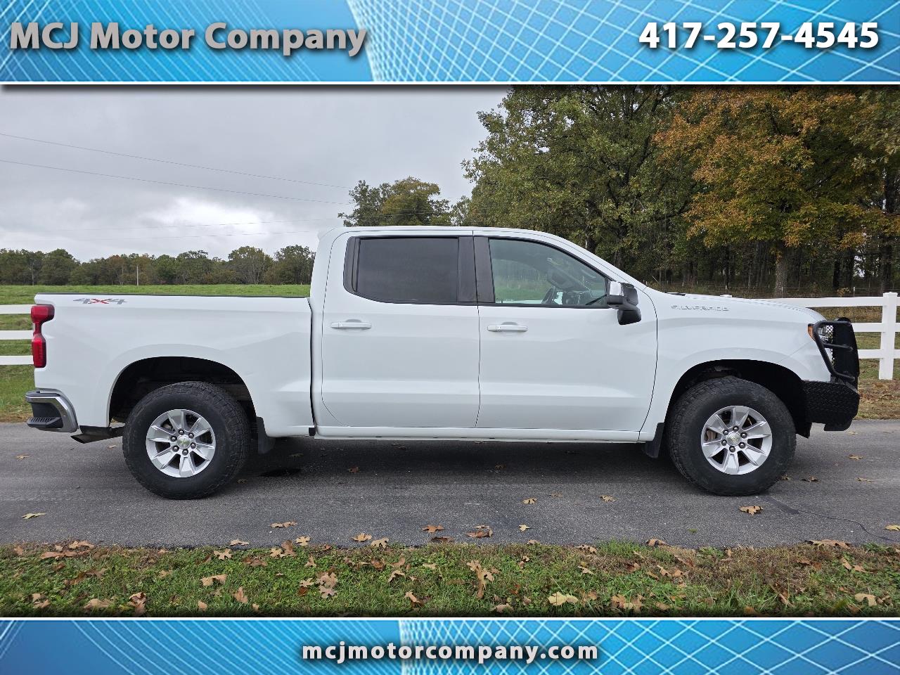 Chevrolet Silverado 1500 LT Crew Cab 4WD 2019