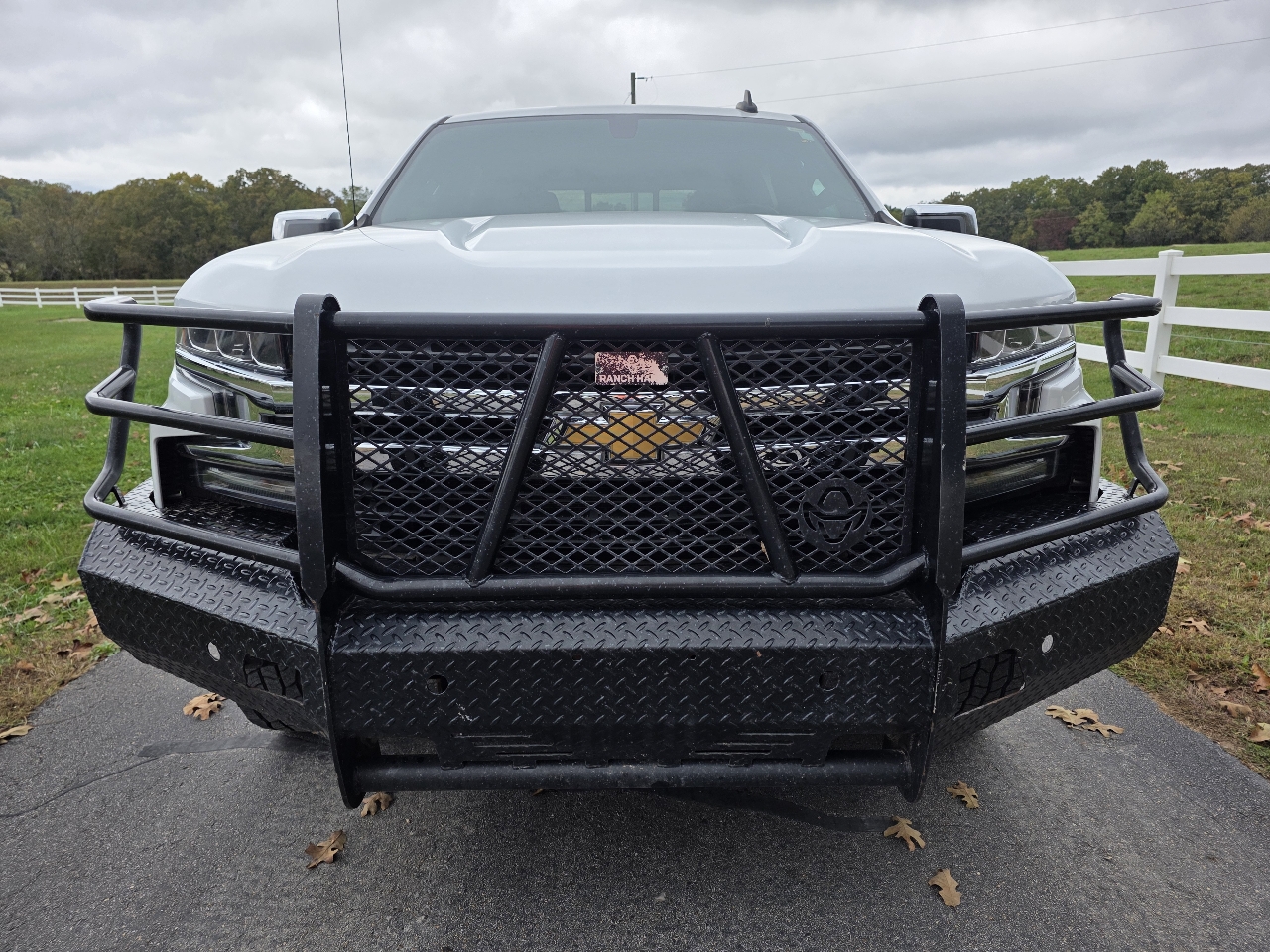 Chevrolet Silverado 1500 LT Crew Cab 4WD 2019