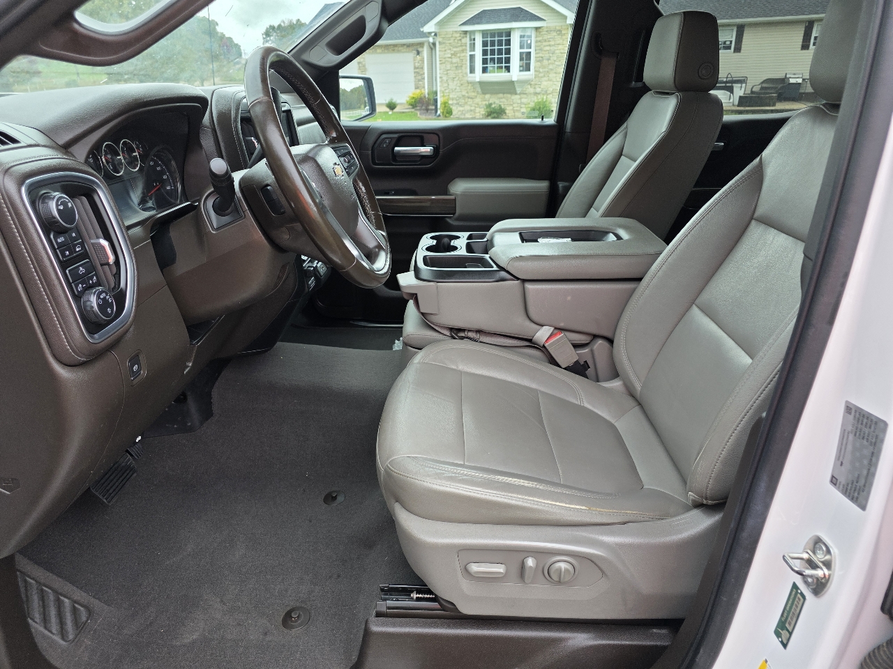 Chevrolet Silverado 1500 LT Crew Cab 4WD 2019