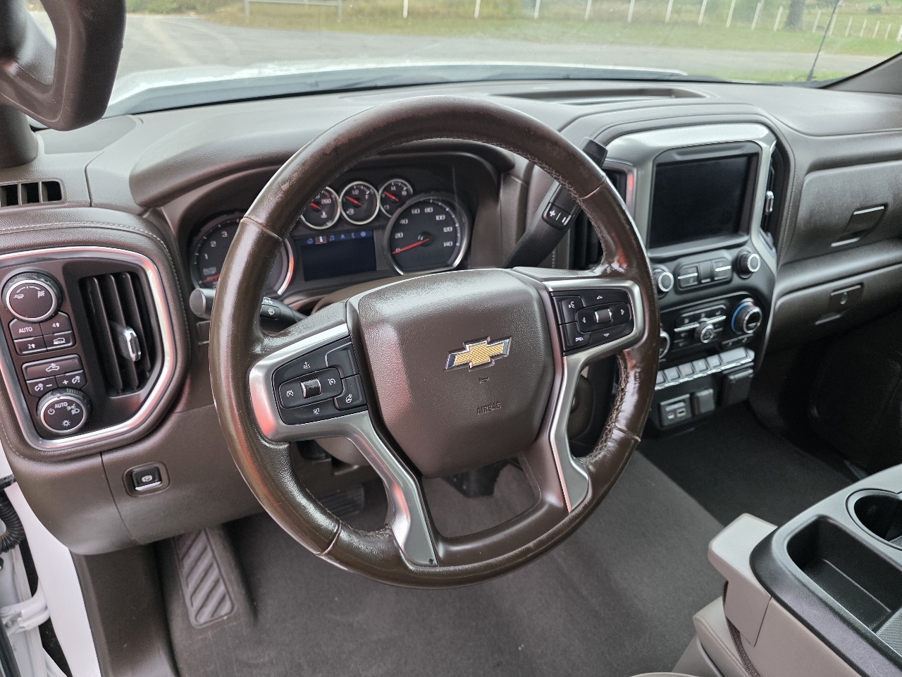 Chevrolet Silverado 1500 LT Crew Cab 4WD 2019