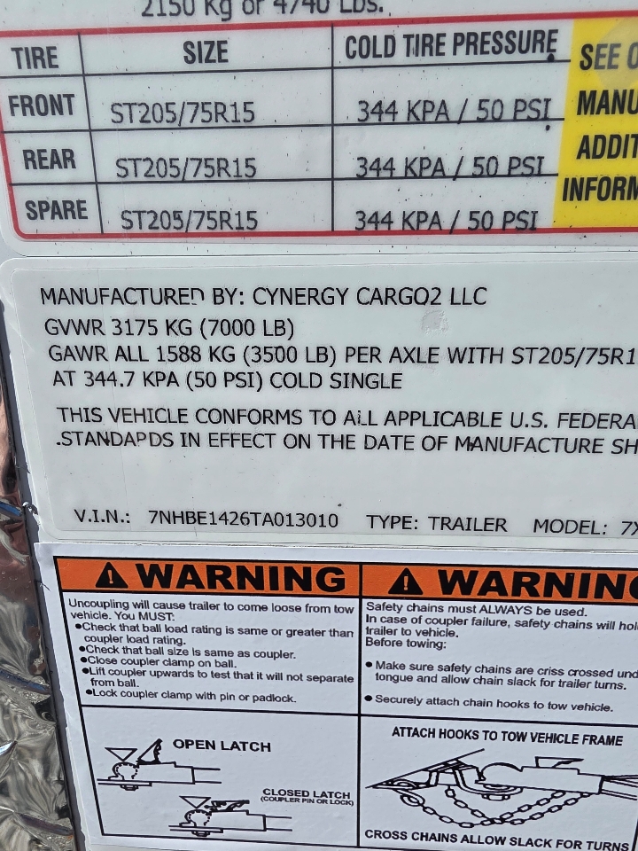 Cynergy Cargo Advanced  2026