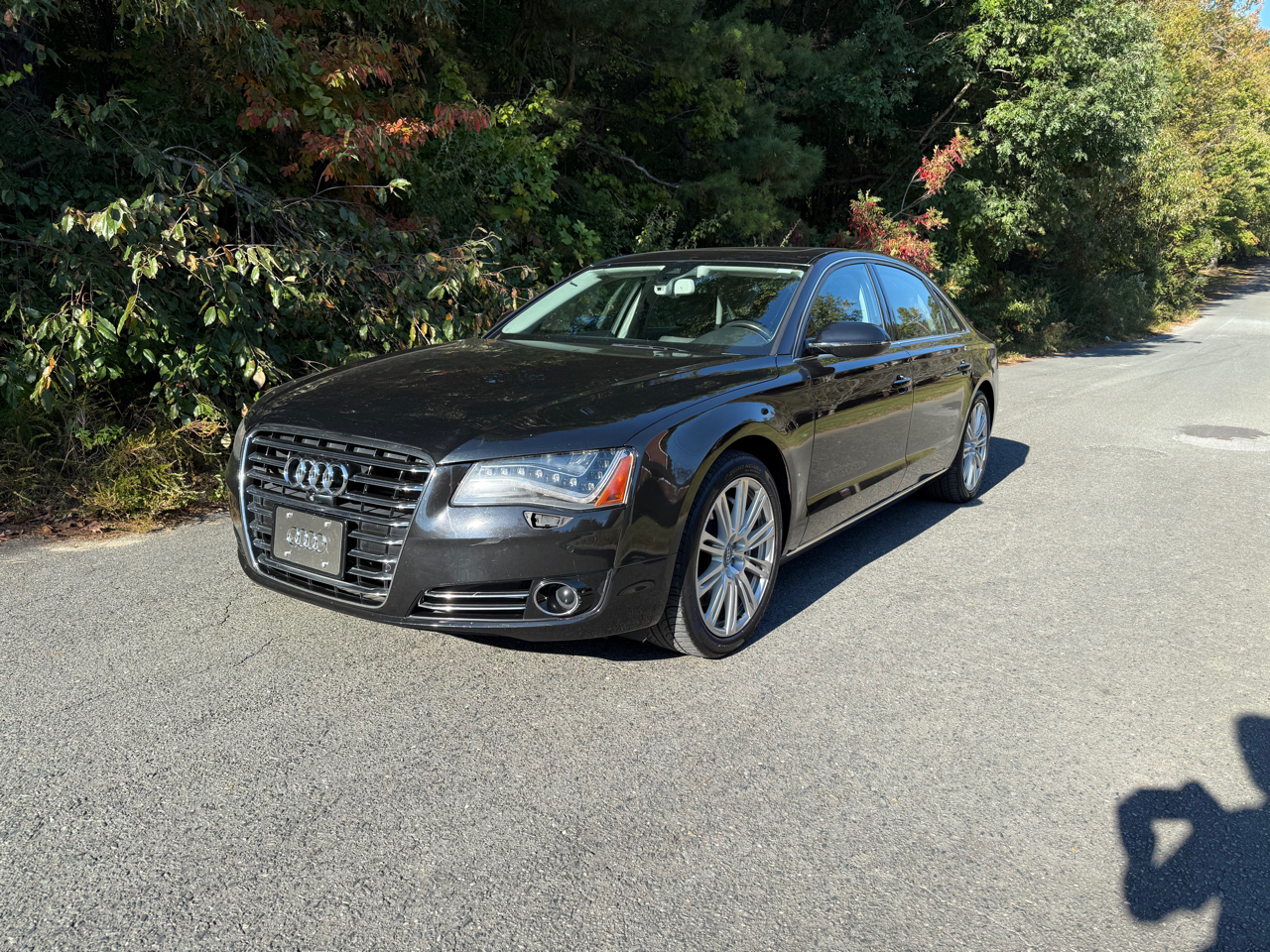 2013 Audi A8 4.0T quattro