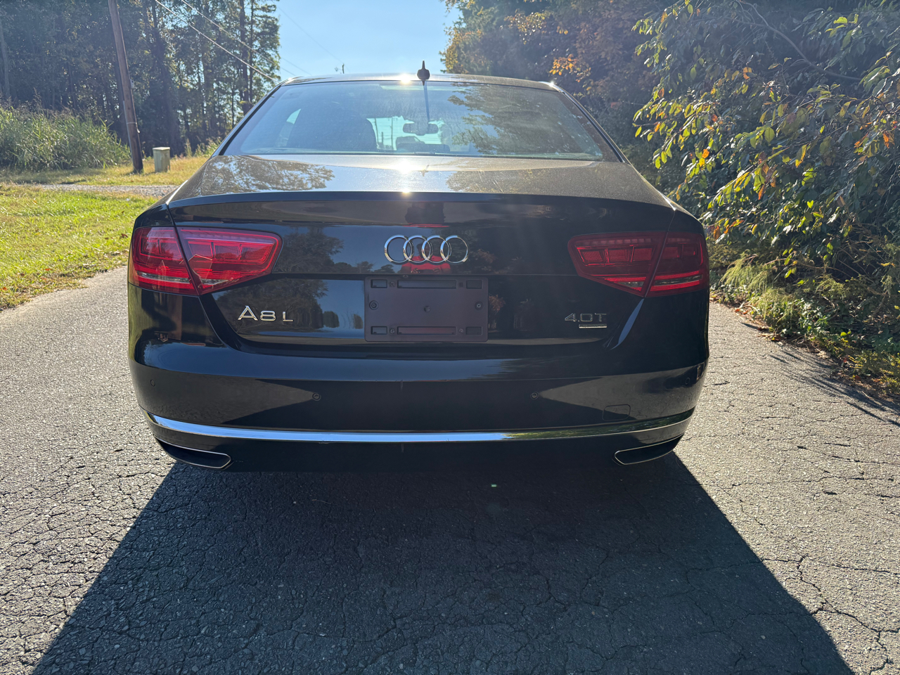 Audi A8 4.0T Sedan L quattro Tiptronic 2013 Audi A8 4.0T Sedan L quattro Tiptronic 2013