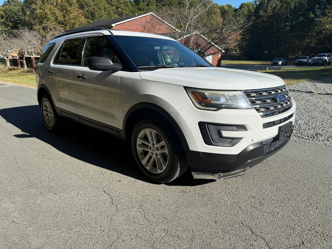 Ford Explorer Base 4WD 2016 Ford Explorer Base 4WD 2016