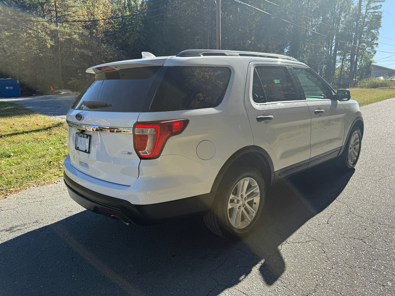 Ford Explorer Base 4WD 2016 Ford Explorer Base 4WD 2016