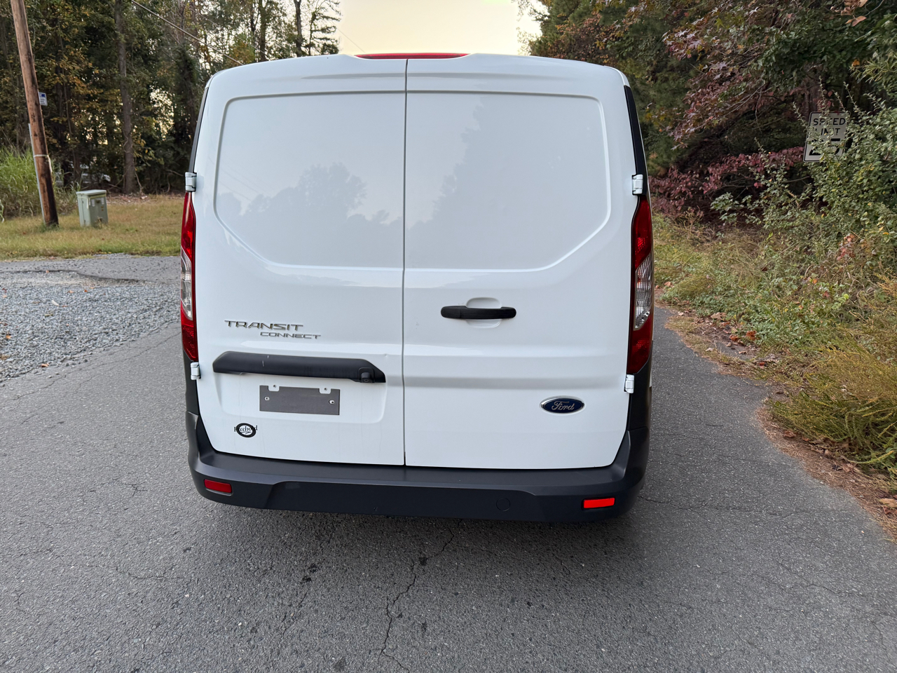 Ford Transit Connect Cargo Van XL LWB w/Rear 180 Degree Door 2017 Ford Transit Connect Cargo Van XL LWB w/Rear 180 Degree Door 2017