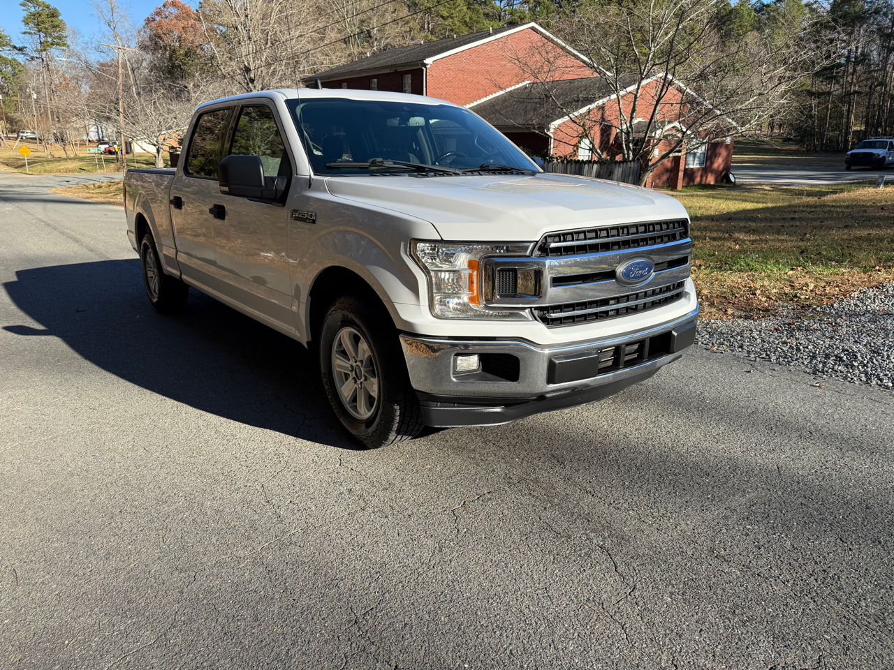 2019 Ford F-150 King-Ranch SuperCrew 5.5-ft. 2WD