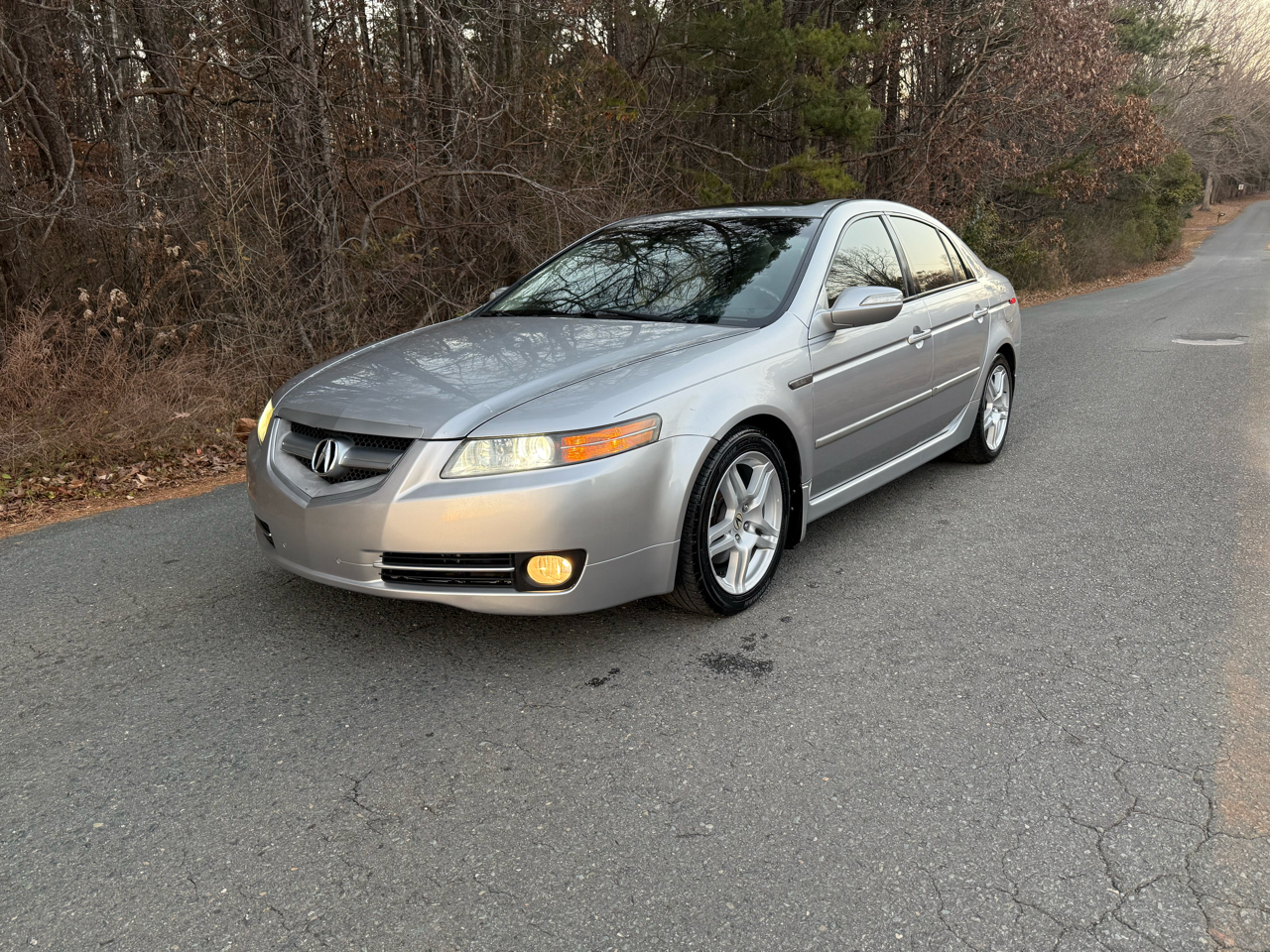 Acura TL 5-Speed AT 2007
