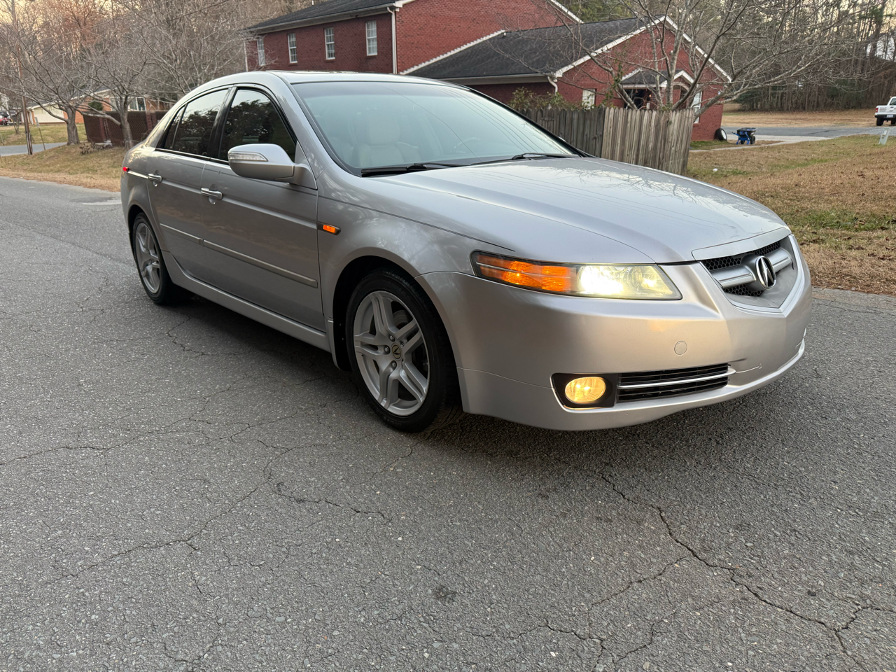 Acura TL 5-Speed AT 2007
