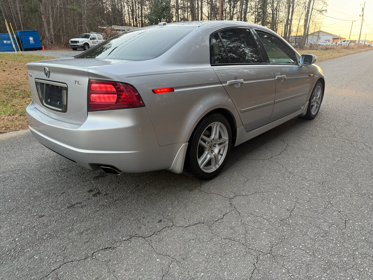 Acura TL 5-Speed AT 2007