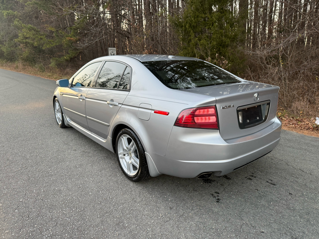 Acura TL 5-Speed AT 2007