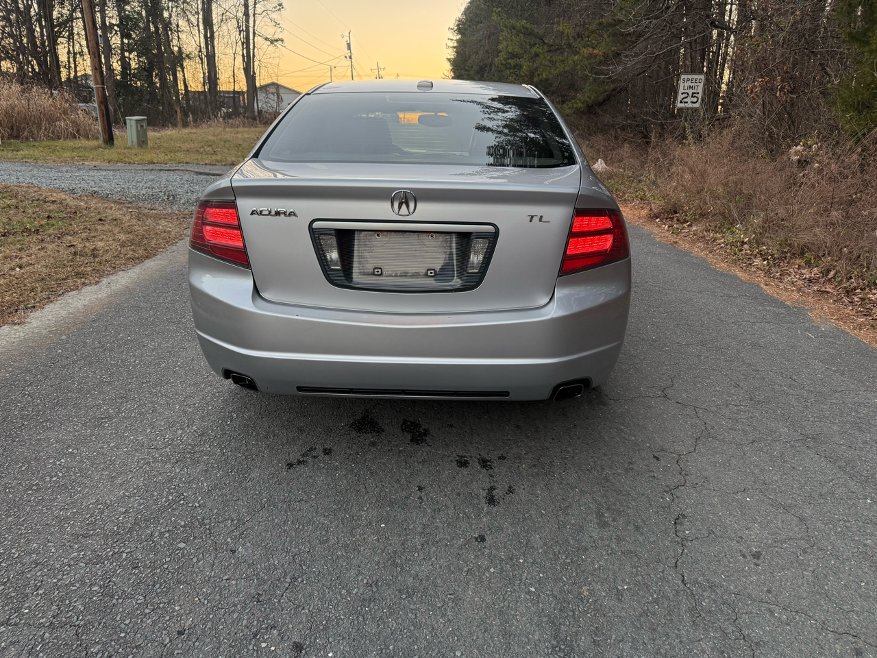 Acura TL 5-Speed AT 2007